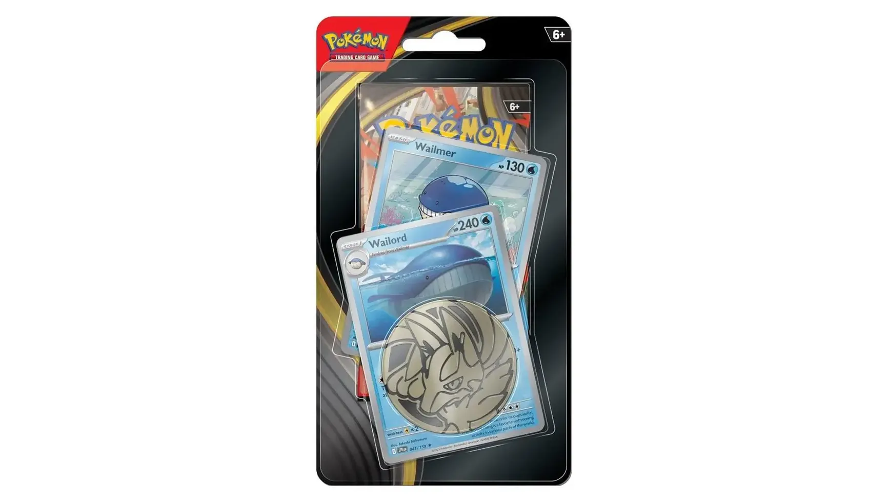 Mega Evolution Single Pack Blister Wailord