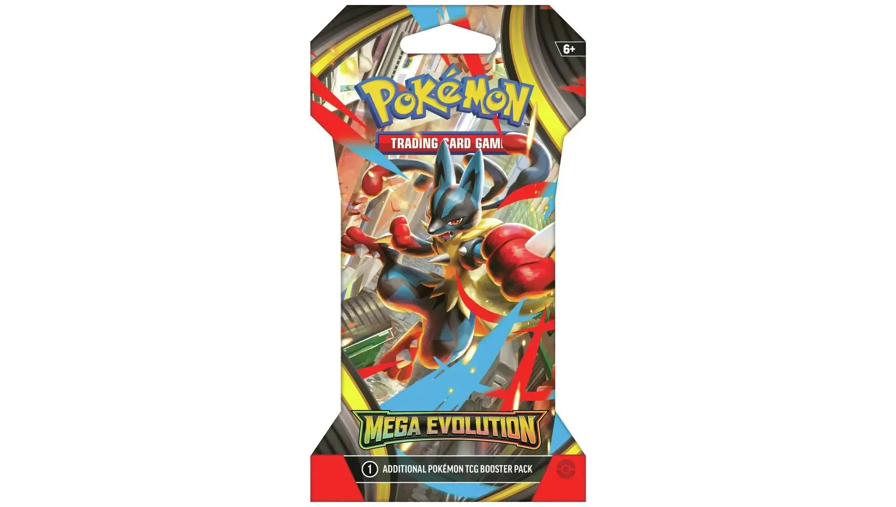 Mega Evolution Sleeved Booster Pack
