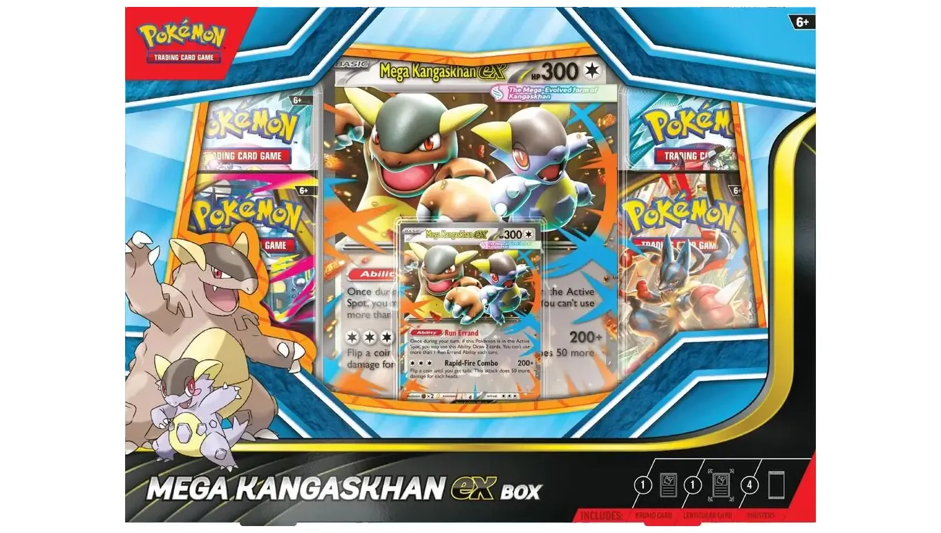 Mega Kangaskhan ex Box — 