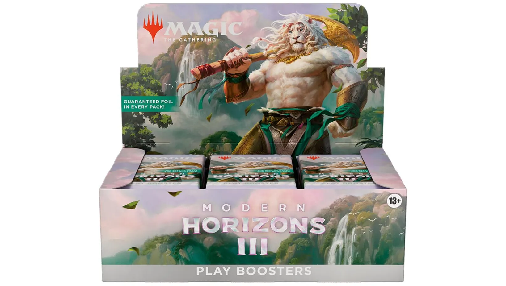 Modern Horizons 3 - Play Booster Display