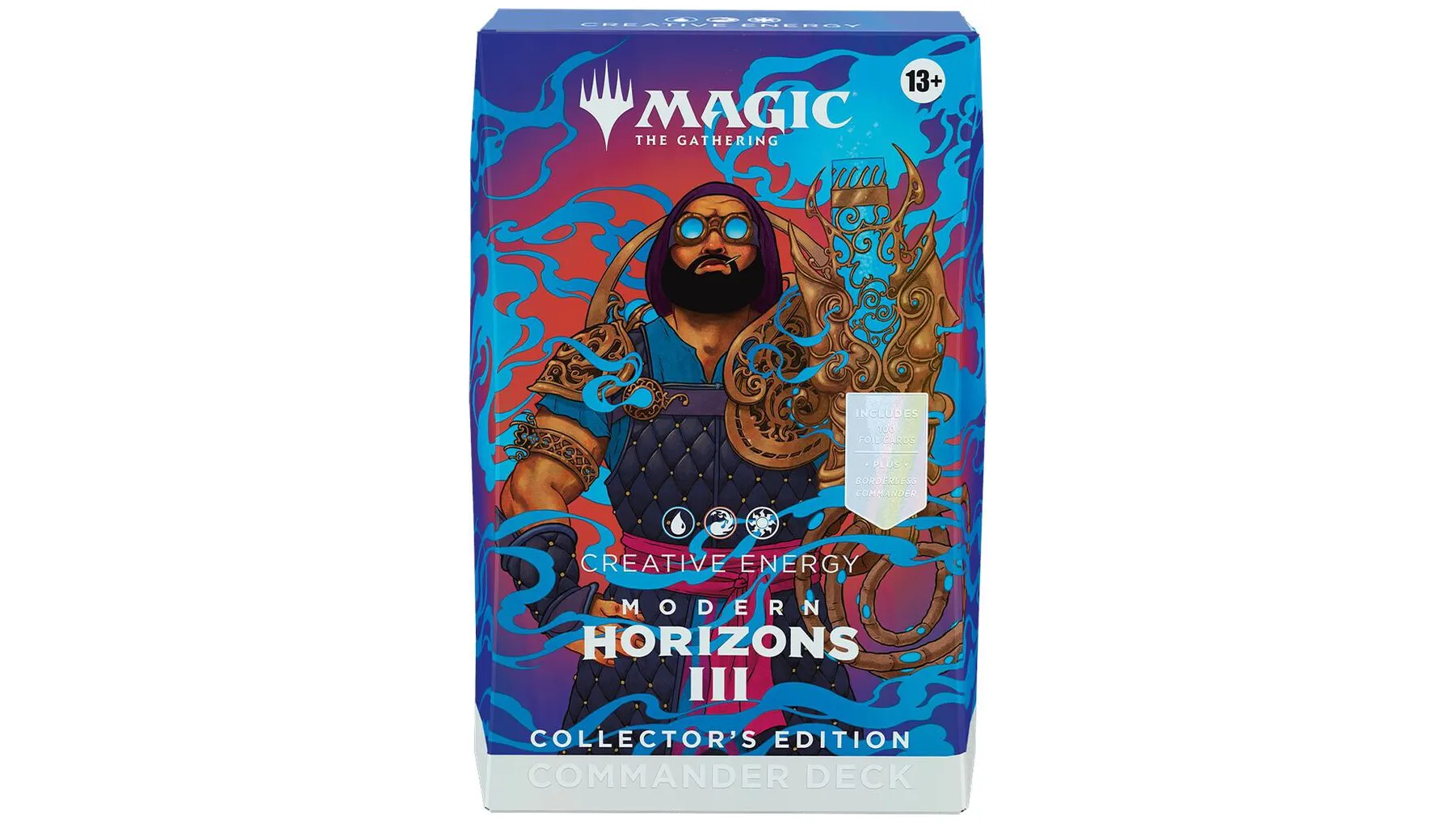 Modern Horizons 3 Commander Deck - Creative Energy (Collector's Edition)