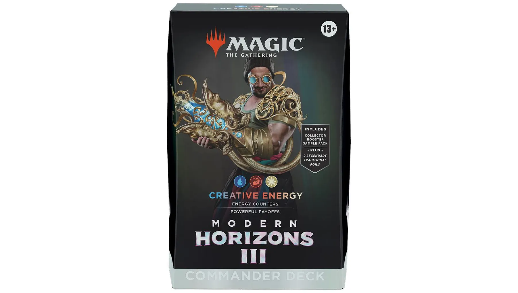 Modern Horizons 3 Commander Deck - Creative Energy