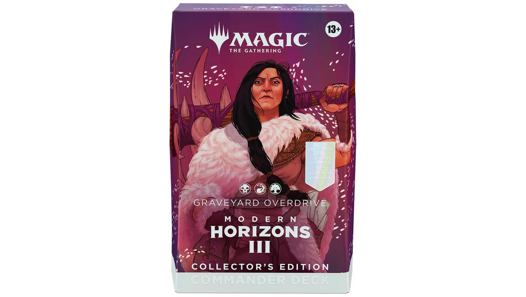 Modern Horizons 3 Commander Deck - Graveyard Overdrive (Collector's Edition)