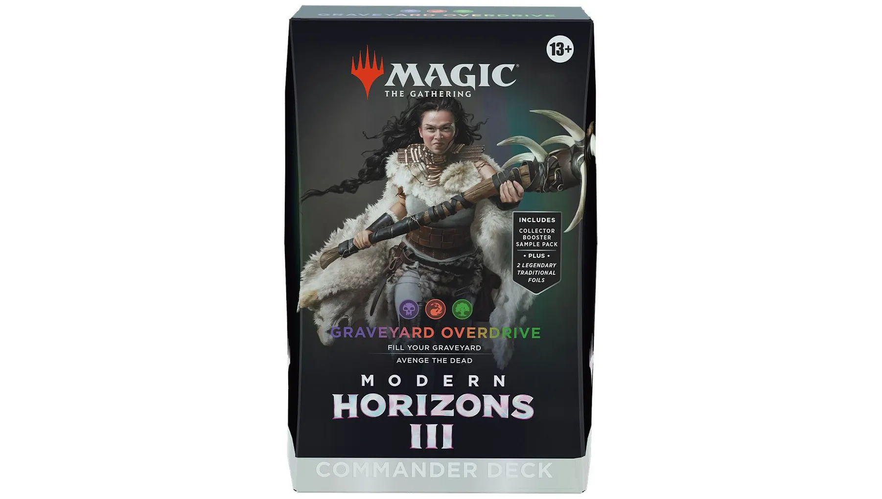 Modern Horizons 3 Commander Deck - Graveyard Overdrive