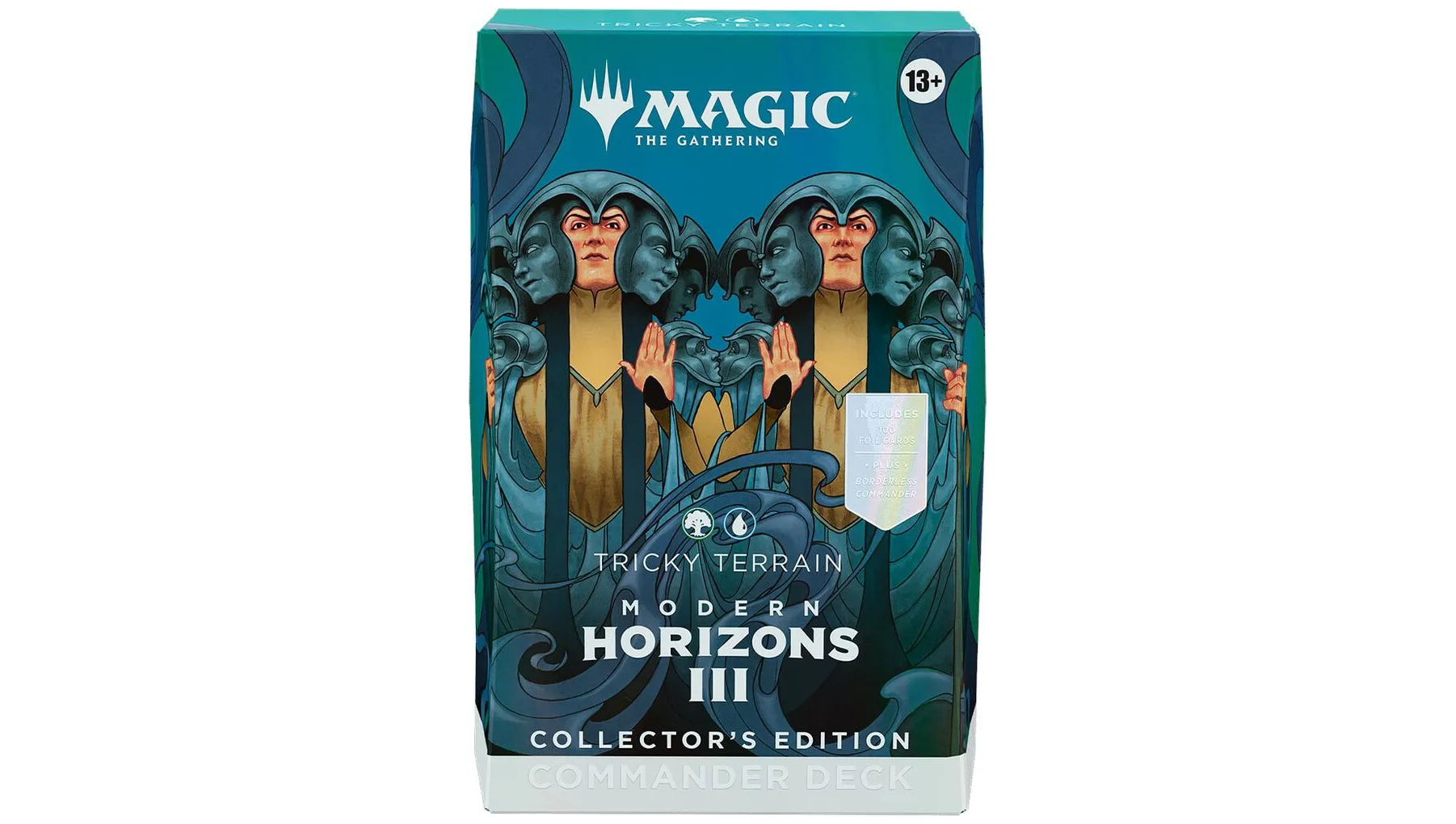 Modern Horizons 3 Commander Deck - Tricky Terrain (Collector's Edition)