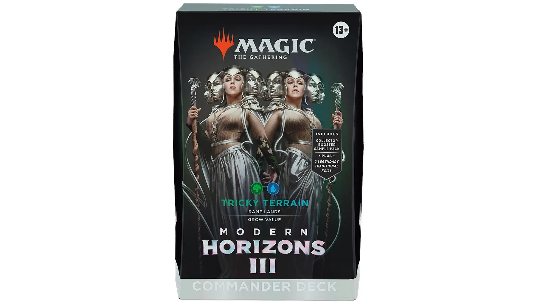 Modern Horizons 3 Commander Deck - Tricky Terrain