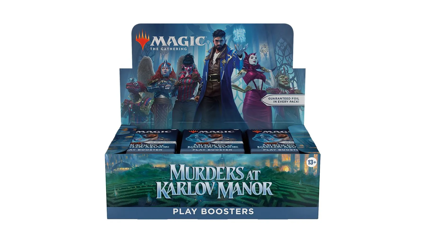 Murders at Karlov Manor - Play Booster Display