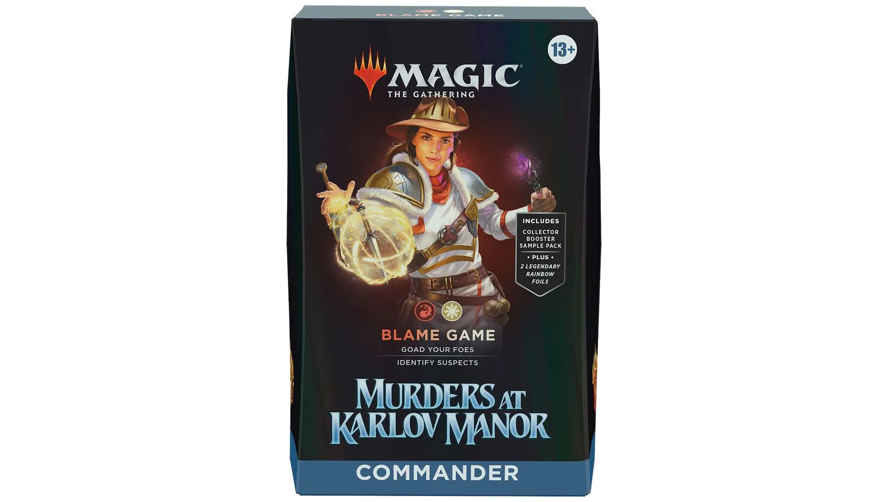 Murders at Karlov Manor Commander Deck - Blame Game