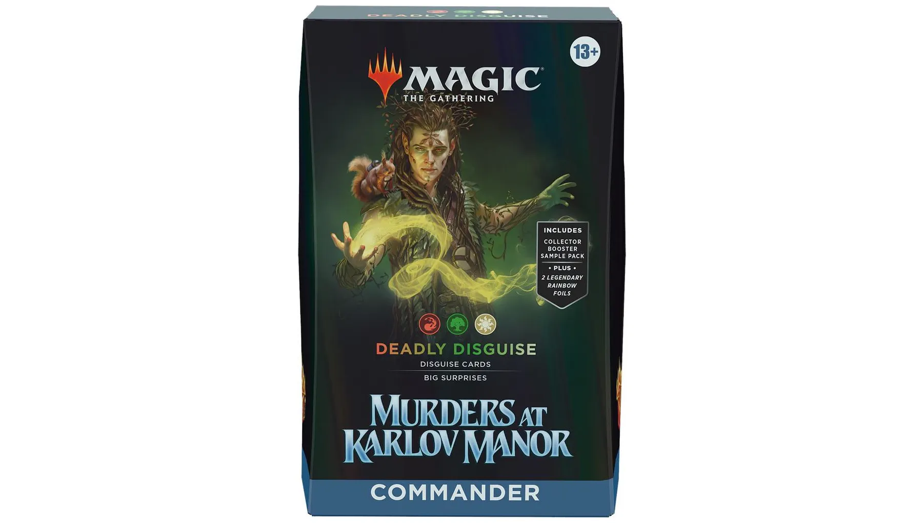 Murders at Karlov Manor Commander Deck - Deadly Disguise