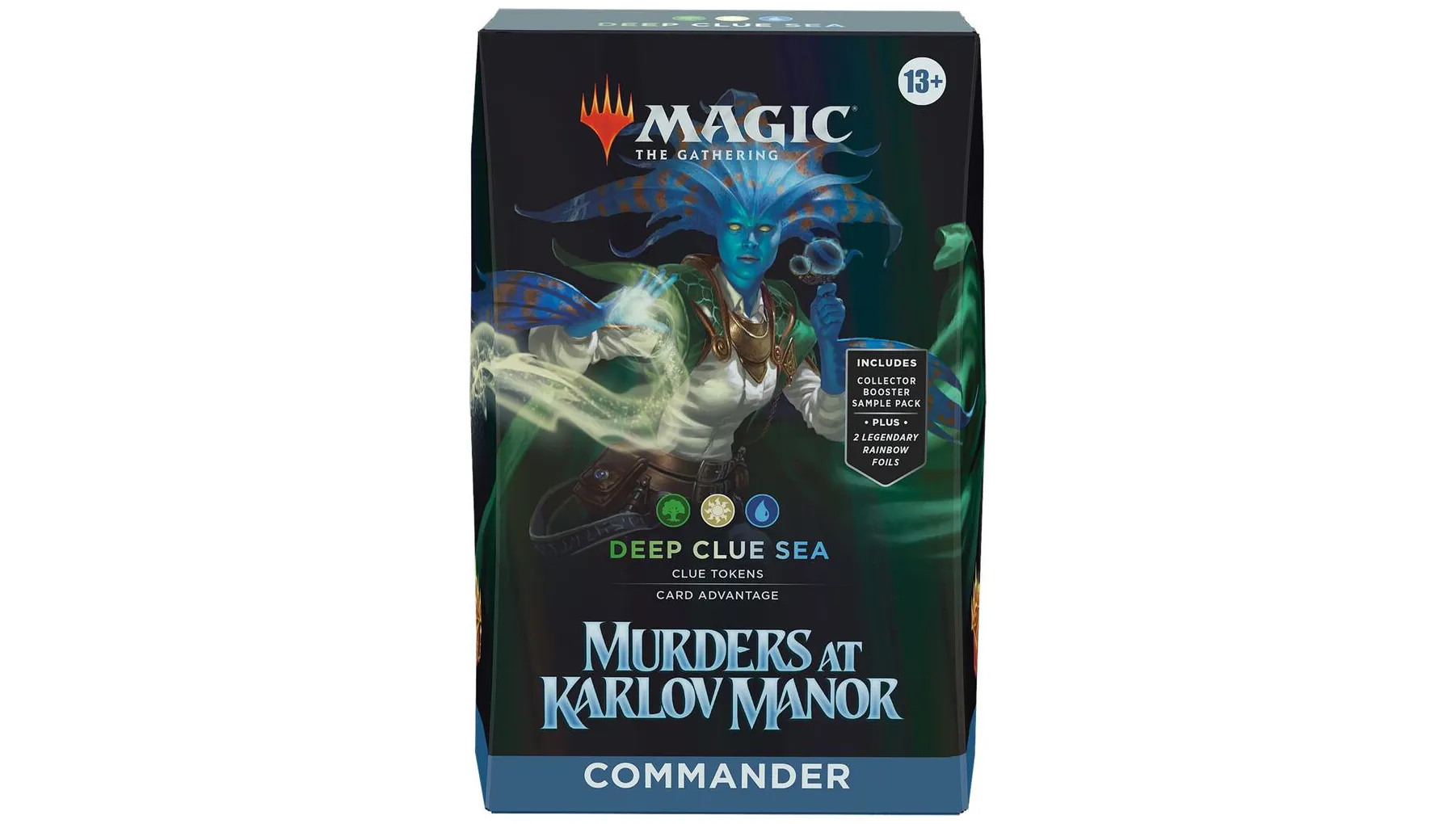 Murders at Karlov Manor Commander Deck - Deep Clue Sea