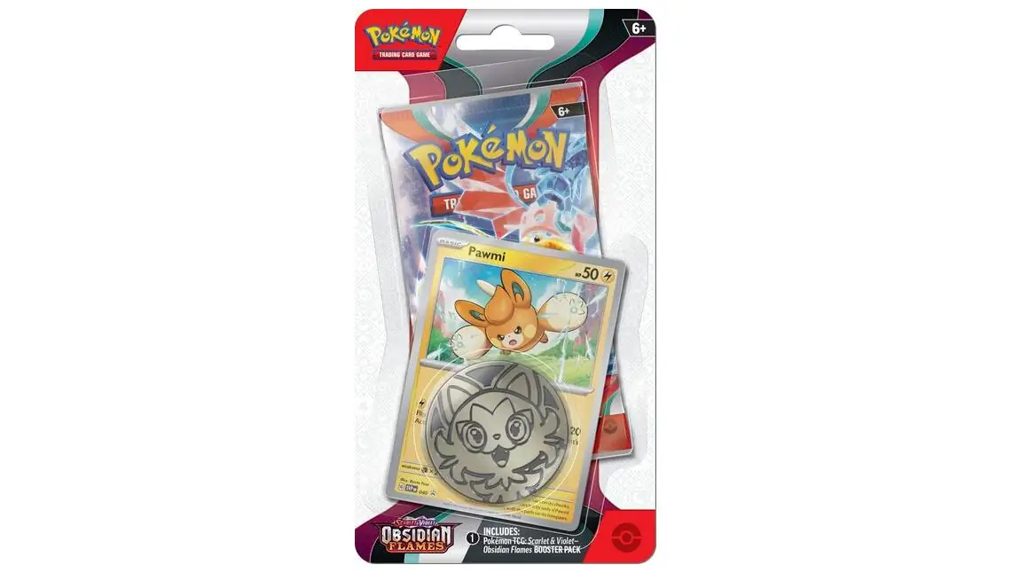 Obsidian Flames Blister Pack