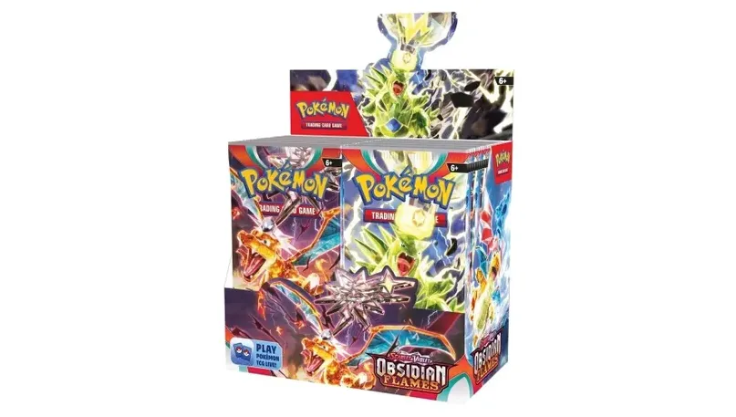 Obsidian Flames Booster Box