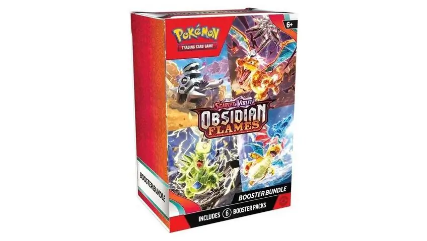 Obsidian Flames Booster Bundle