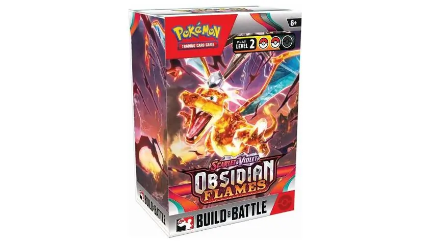 Obsidian Flames Build & Battle Box