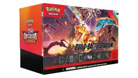 Obsidian Flames Build & Battle Stadium