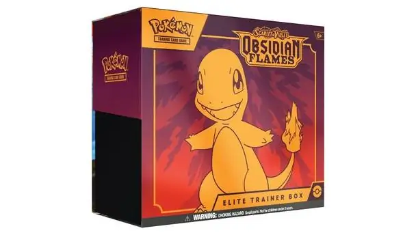 Obsidian Flames Elite Trainer Box