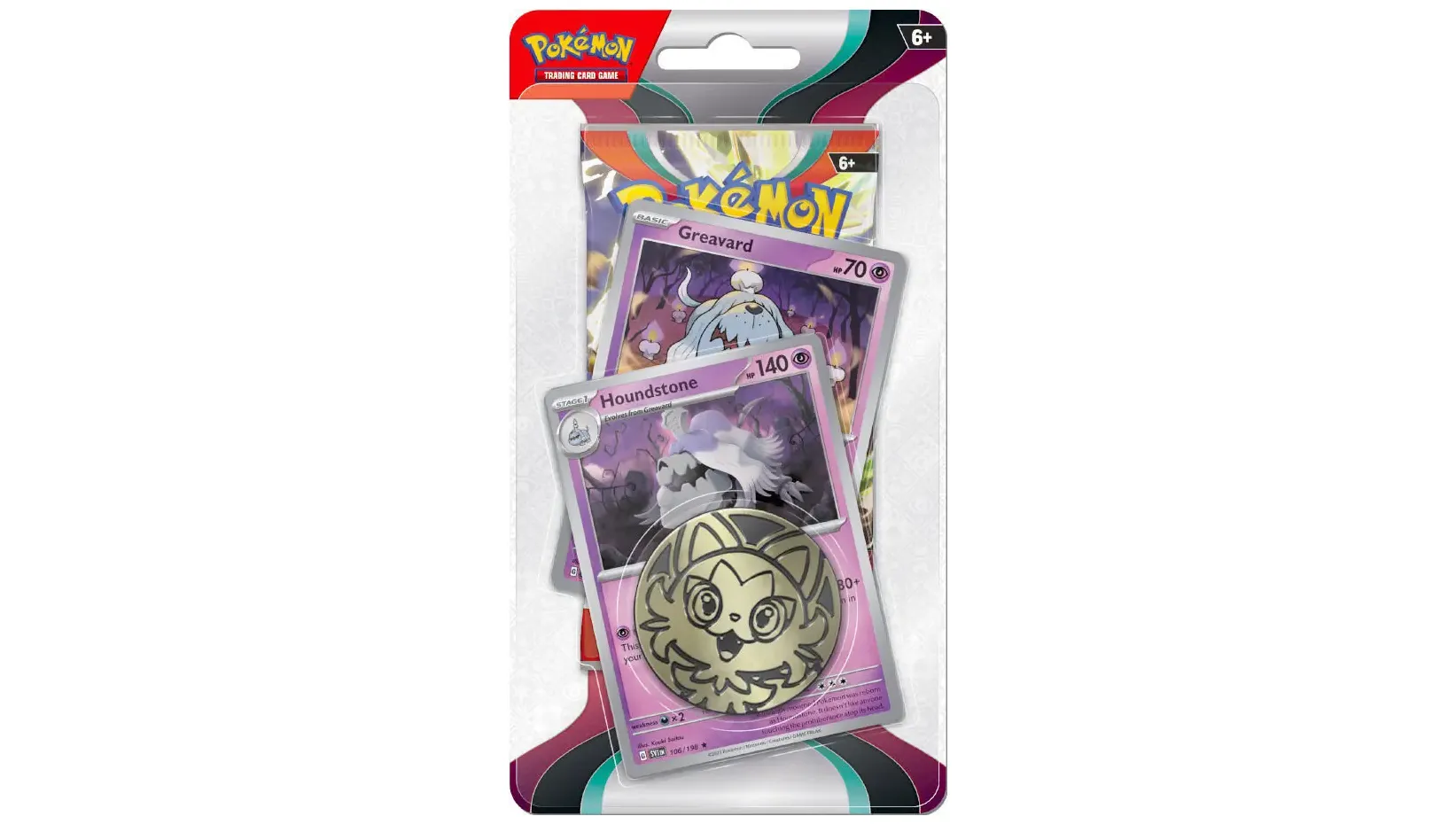 Obsidian Flames Single Blister Pack Houndstone