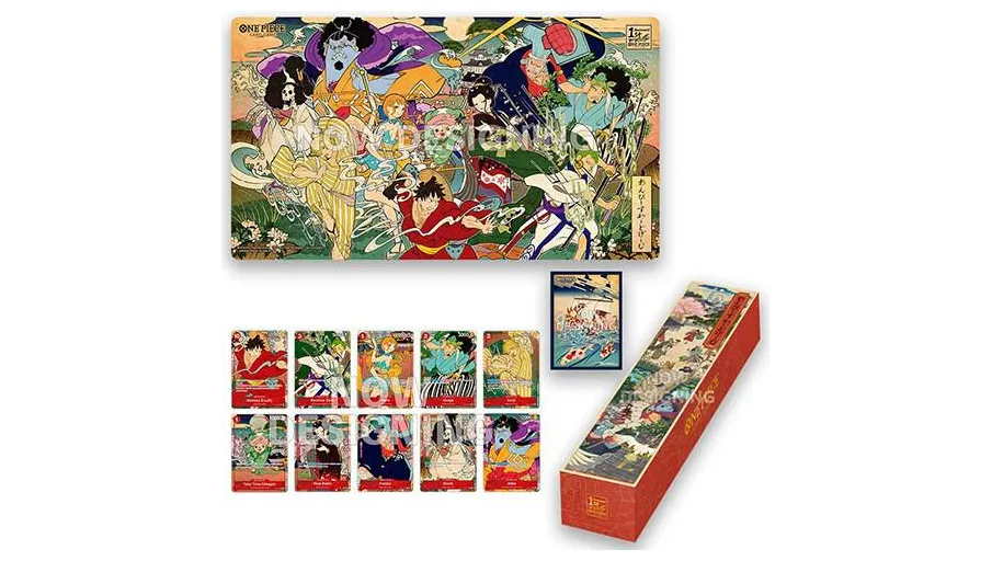 One Piece Card Game English Version 1st Anniversary Set (Sealed Promotional Bundle)