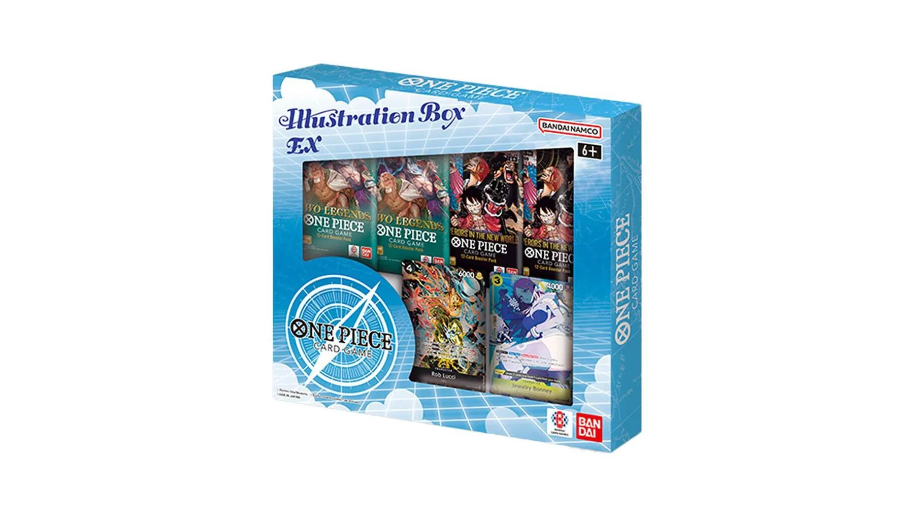 One Piece Card Game Illustration Box EX