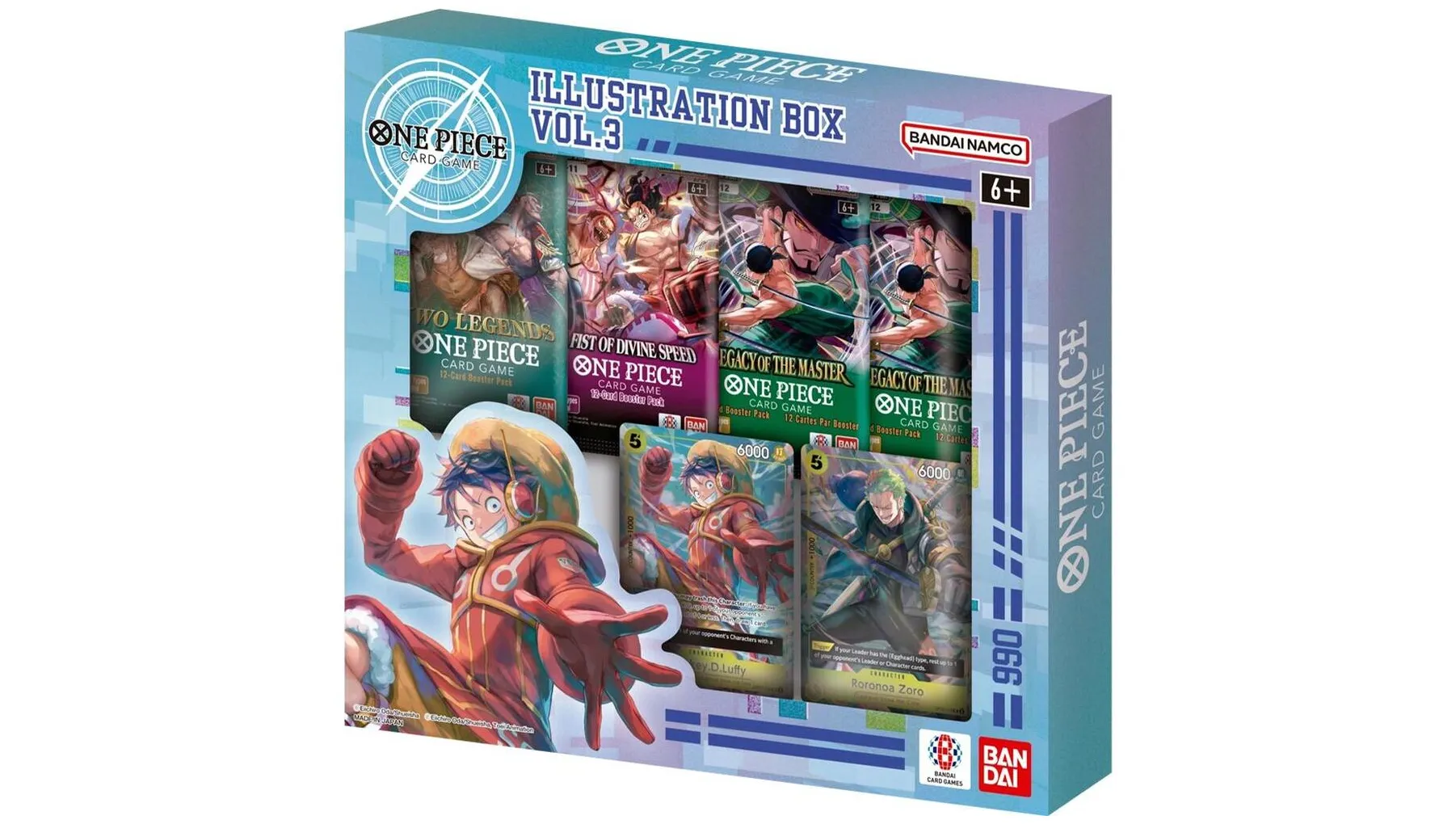 One Piece Card Game Illustration Box Vol. 3