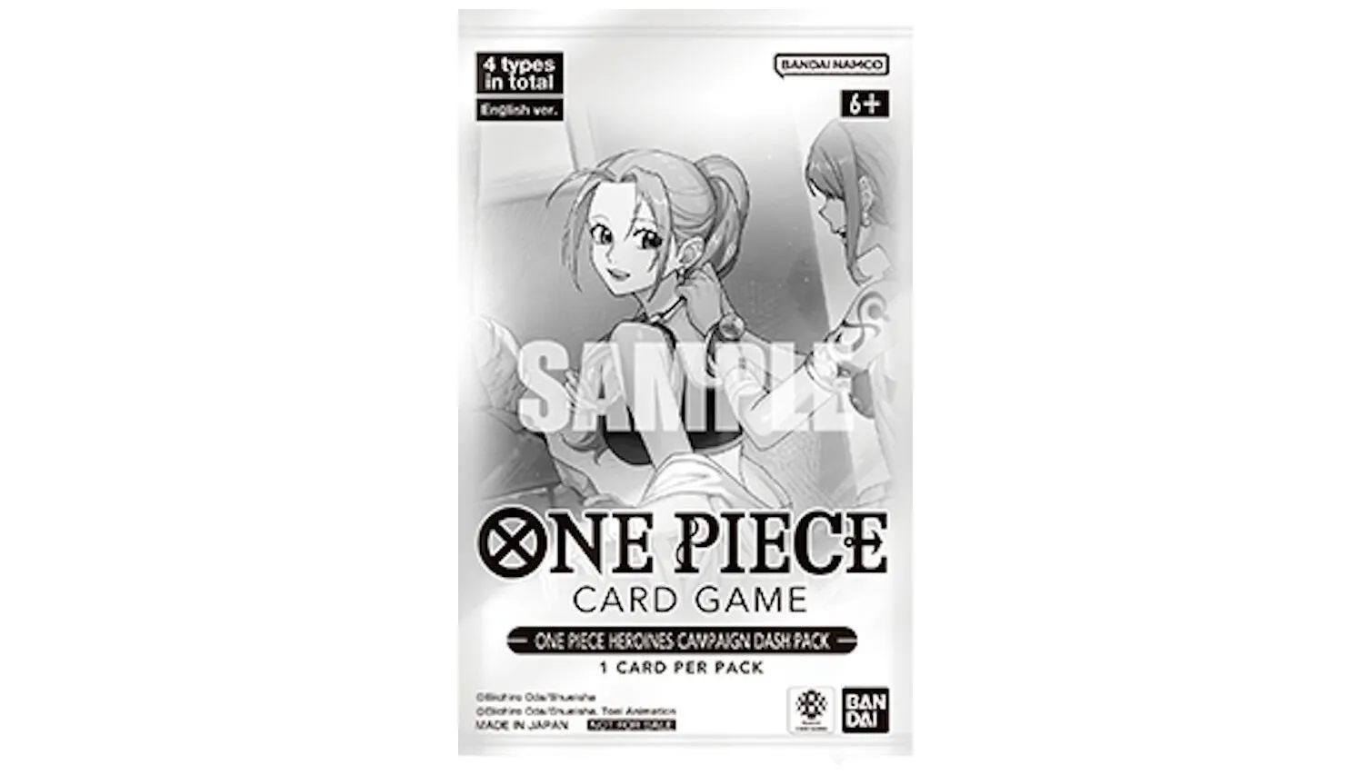 One Piece Heroines Campaign - Dash Pack