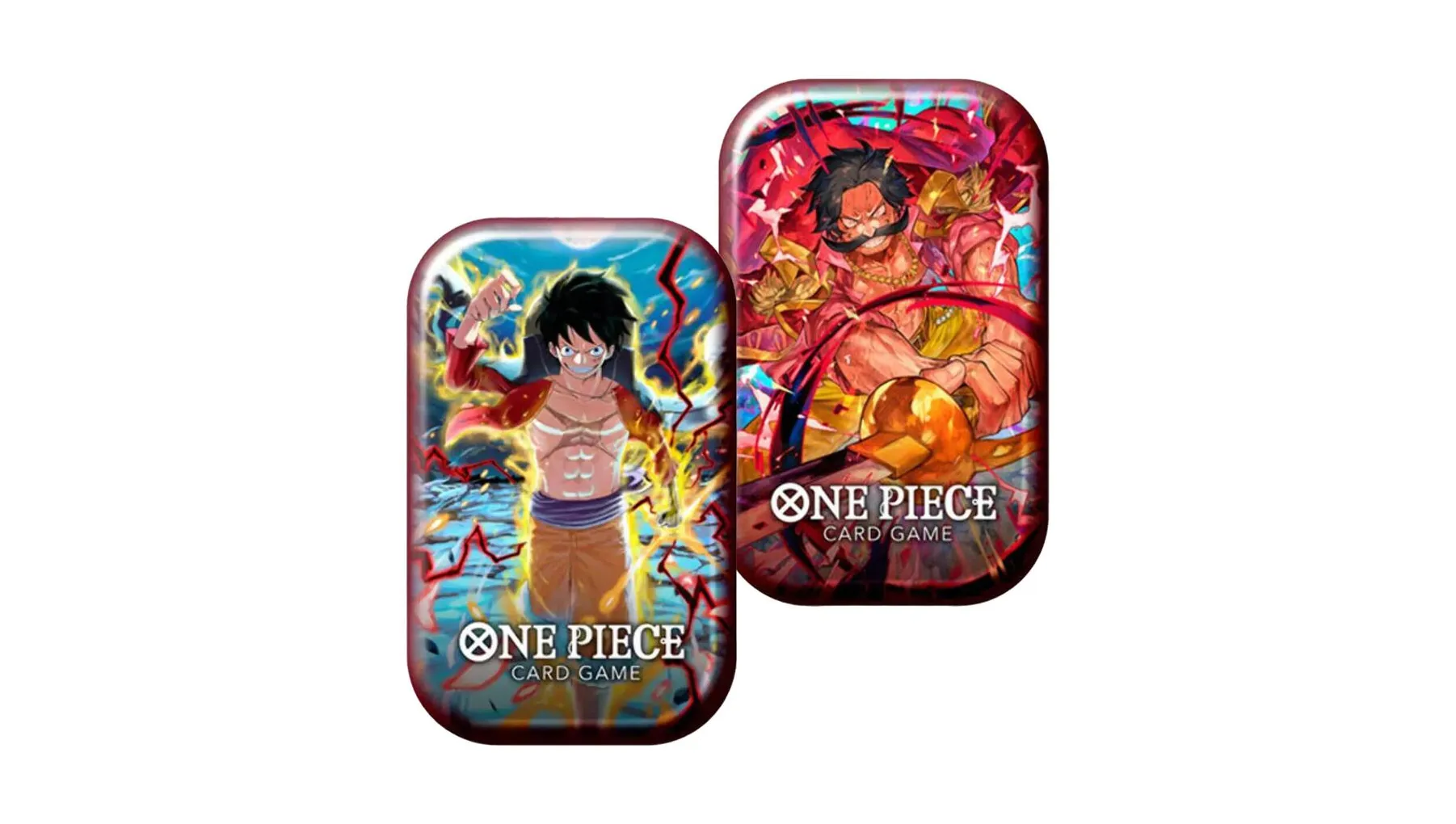 One Piece Tin Pack Set Vol. 1 Set of 2