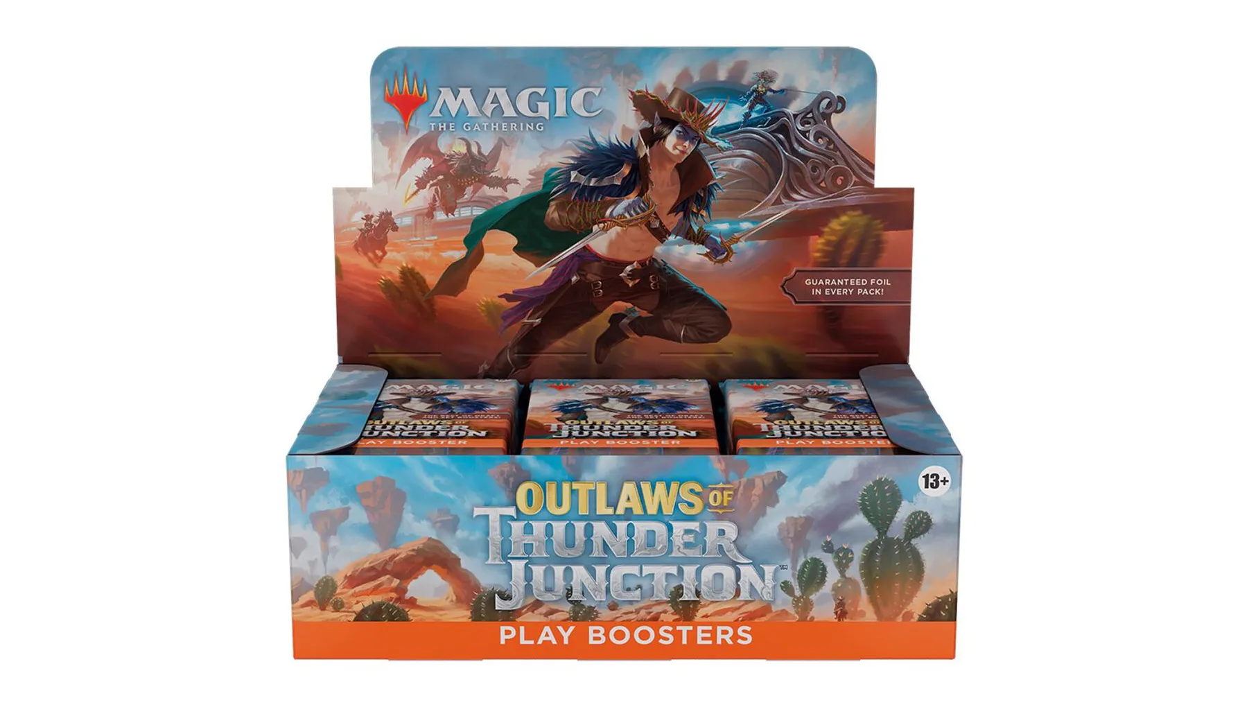 Outlaws of Thunder Junction - Play Booster Display