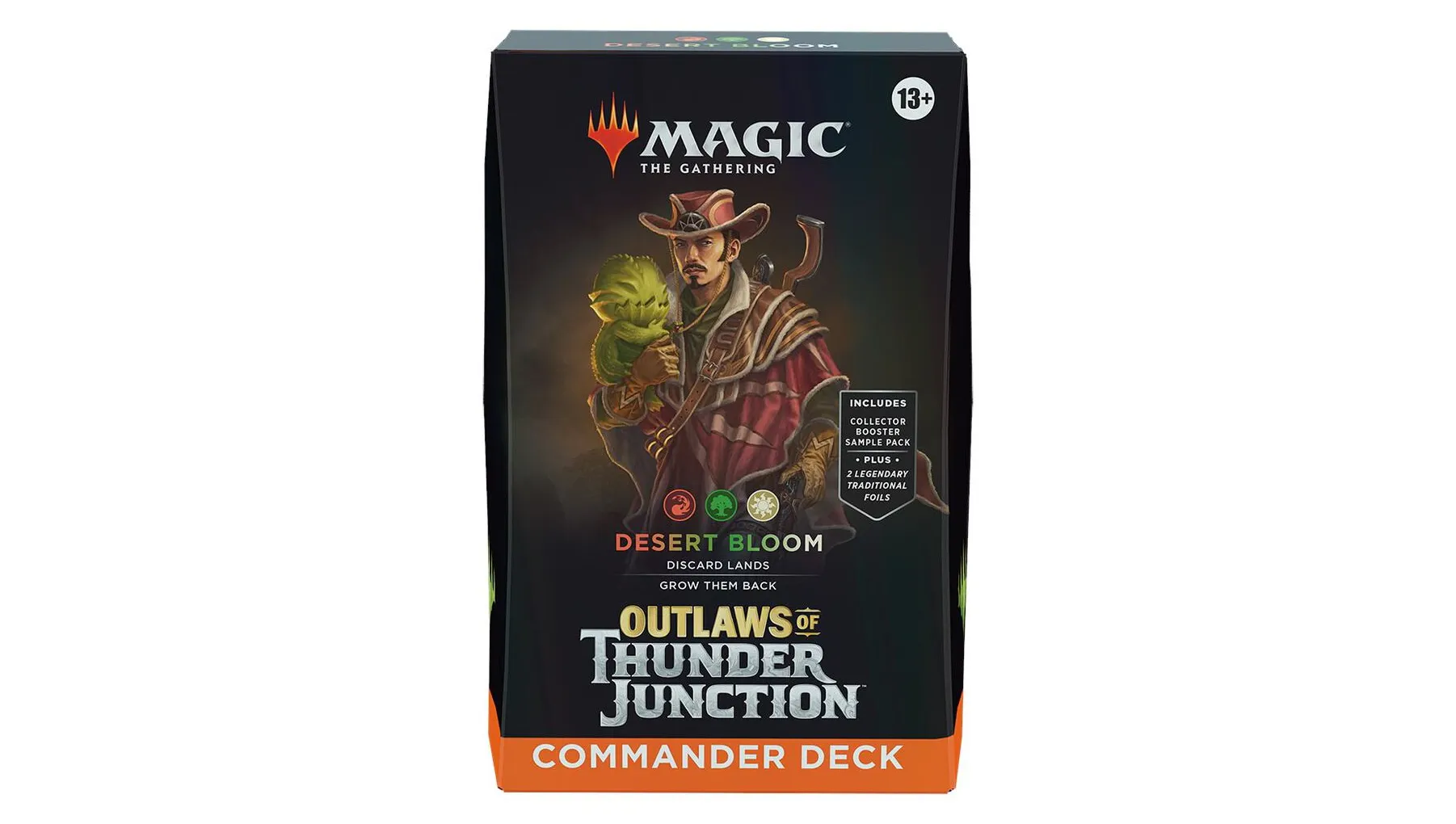 Outlaws of Thunder Junction Commander Deck - Desert Bloom
