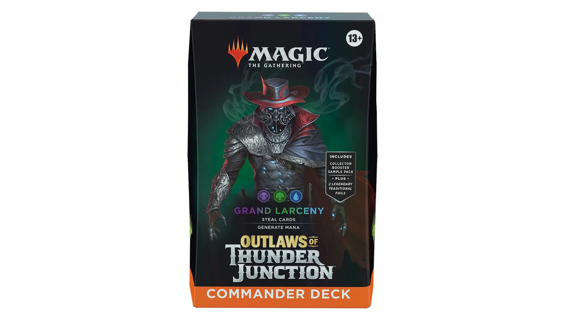 Outlaws of Thunder Junction Commander Deck - Grand Larceny