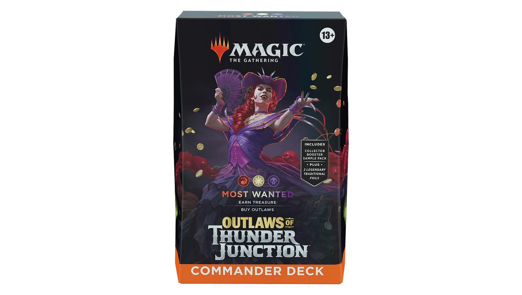 Outlaws of Thunder Junction Commander Deck - Most Wanted