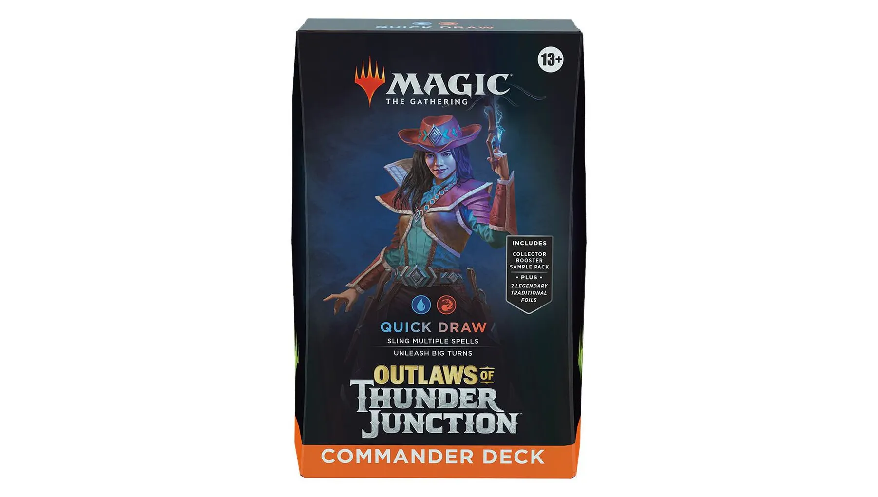 Outlaws of Thunder Junction Commander Deck - Quick Draw