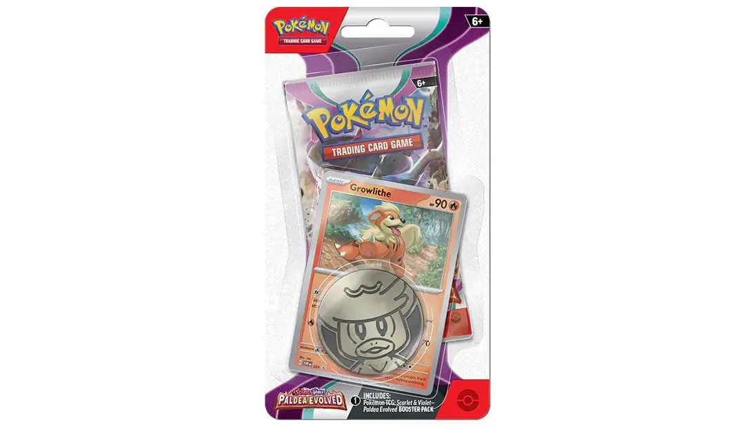 Paldea Evolved Blister Pack