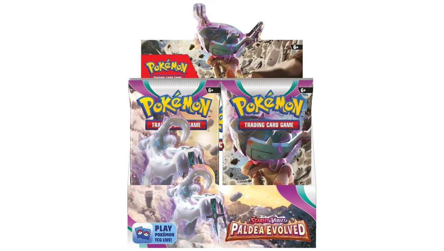 Paldea Evolved Booster Box