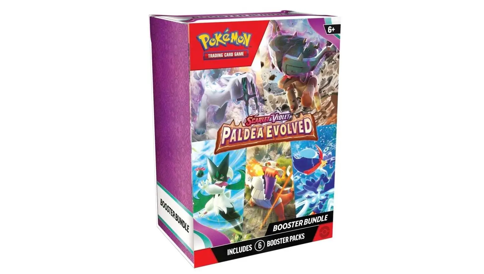 Paldea Evolved Booster Bundle