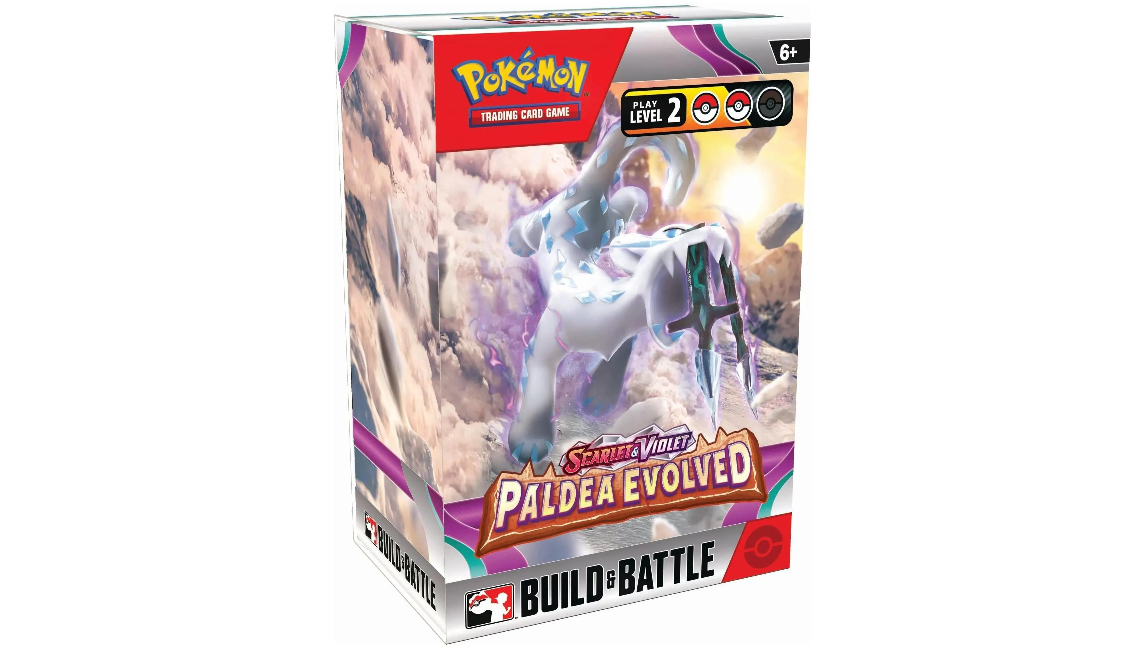 Paldea Evolved Build & Battle Box