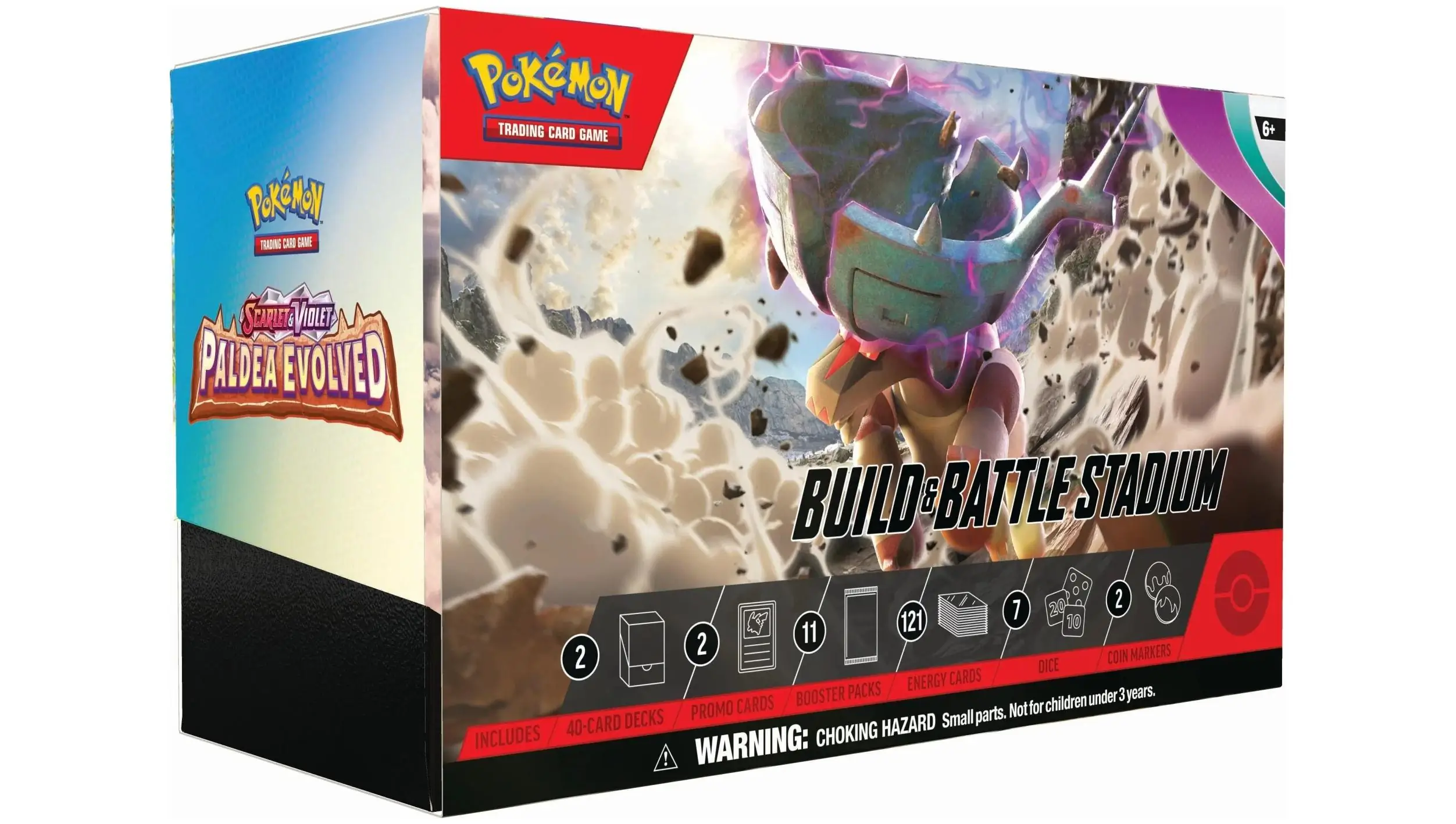 Paldea Evolved Build & Battle Stadium