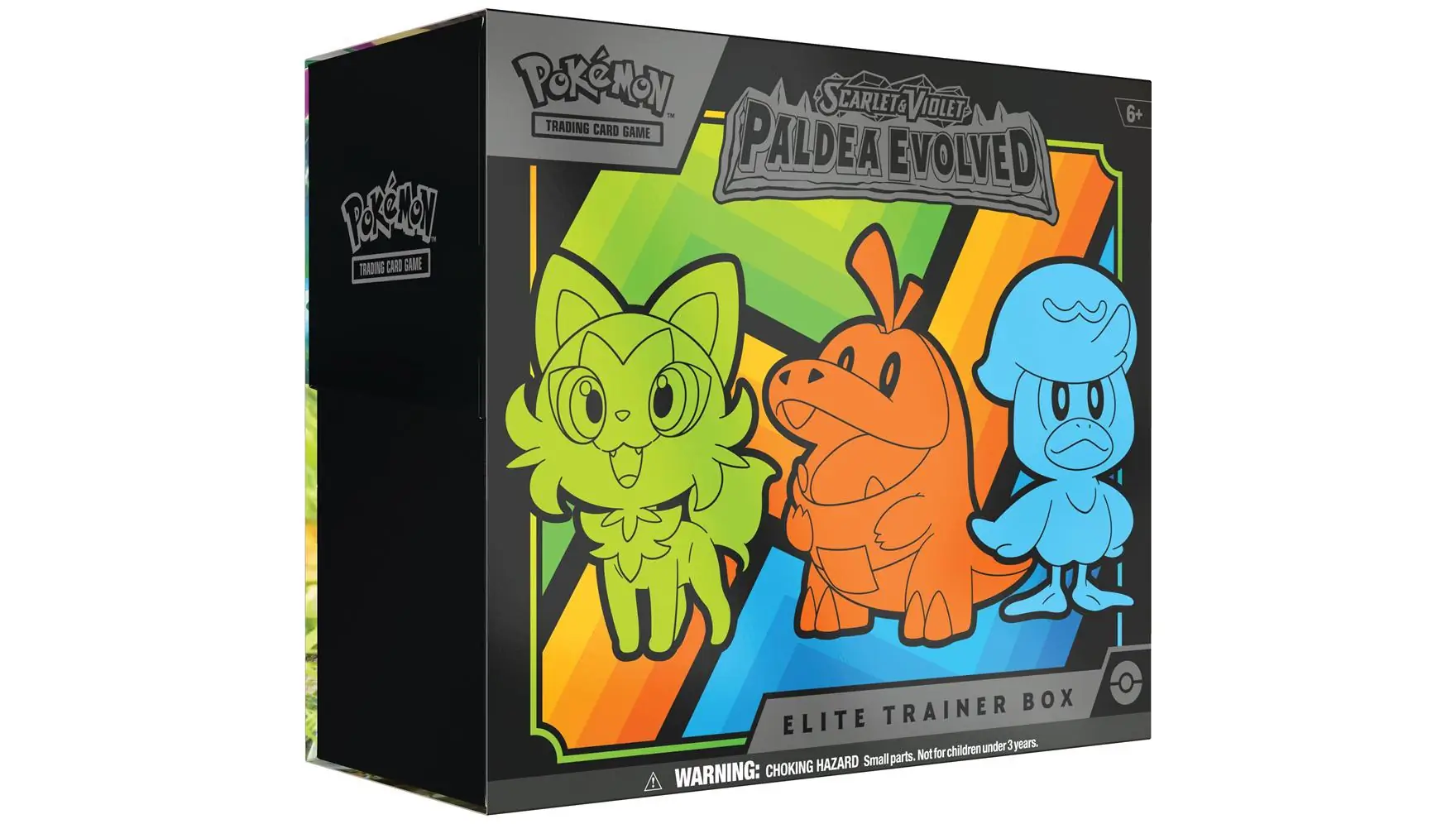 Paldea Evolved Elite Trainer Box