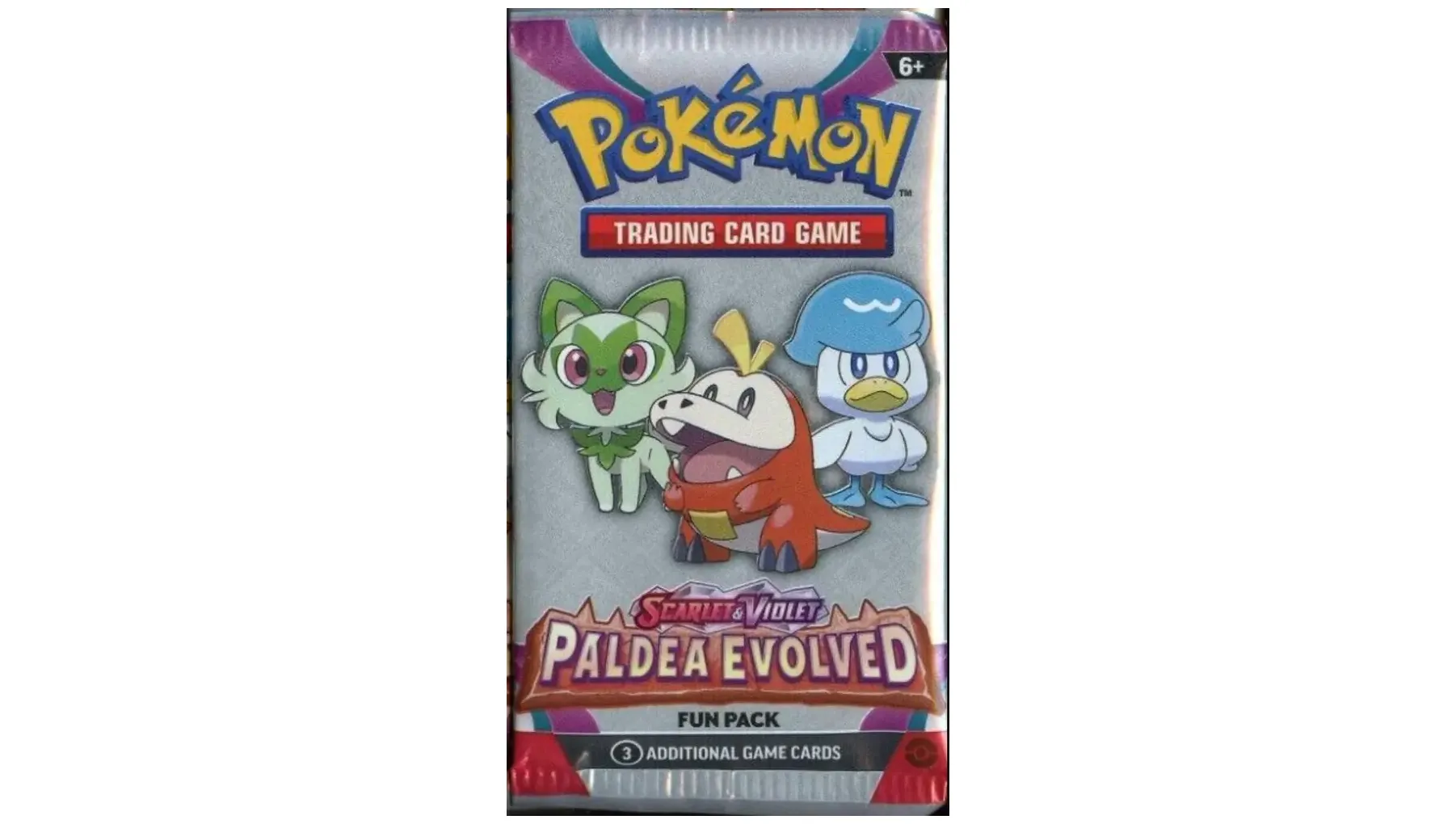 Paldea Evolved Fun Pack