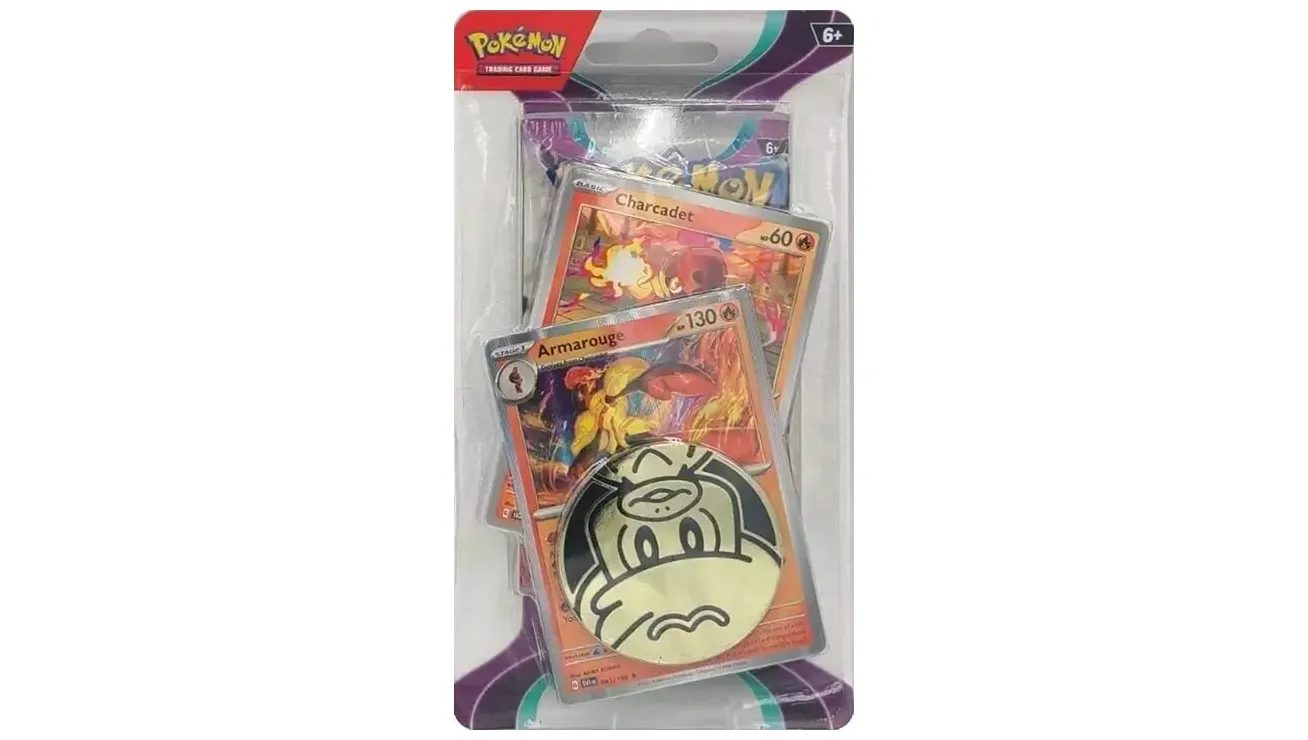 Paldea Evolved Single Pack Blister Armarouge