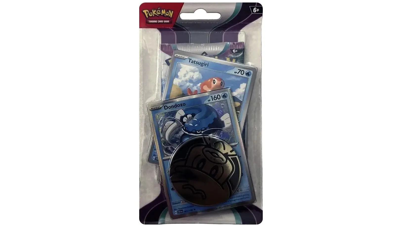 Paldea Evolved Single Pack Blister Dondonzo