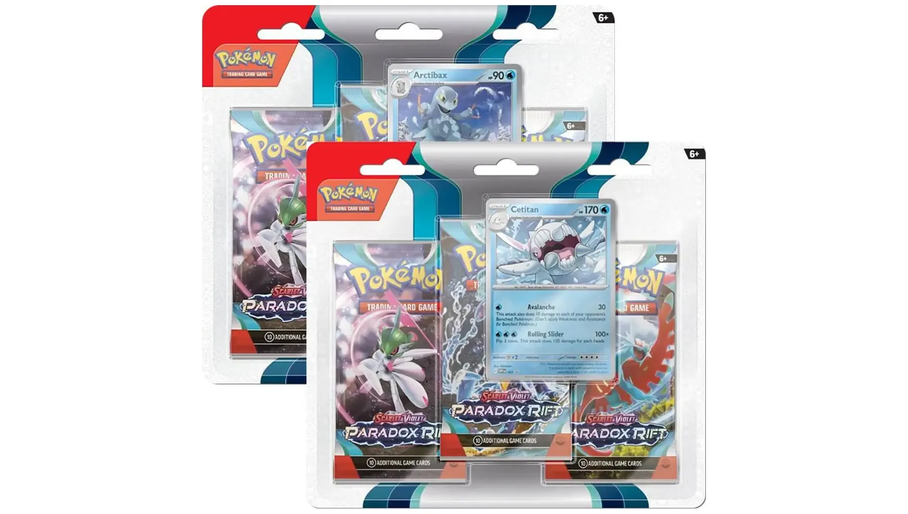Paradox Rift 3 Pack Blister Set of 2
