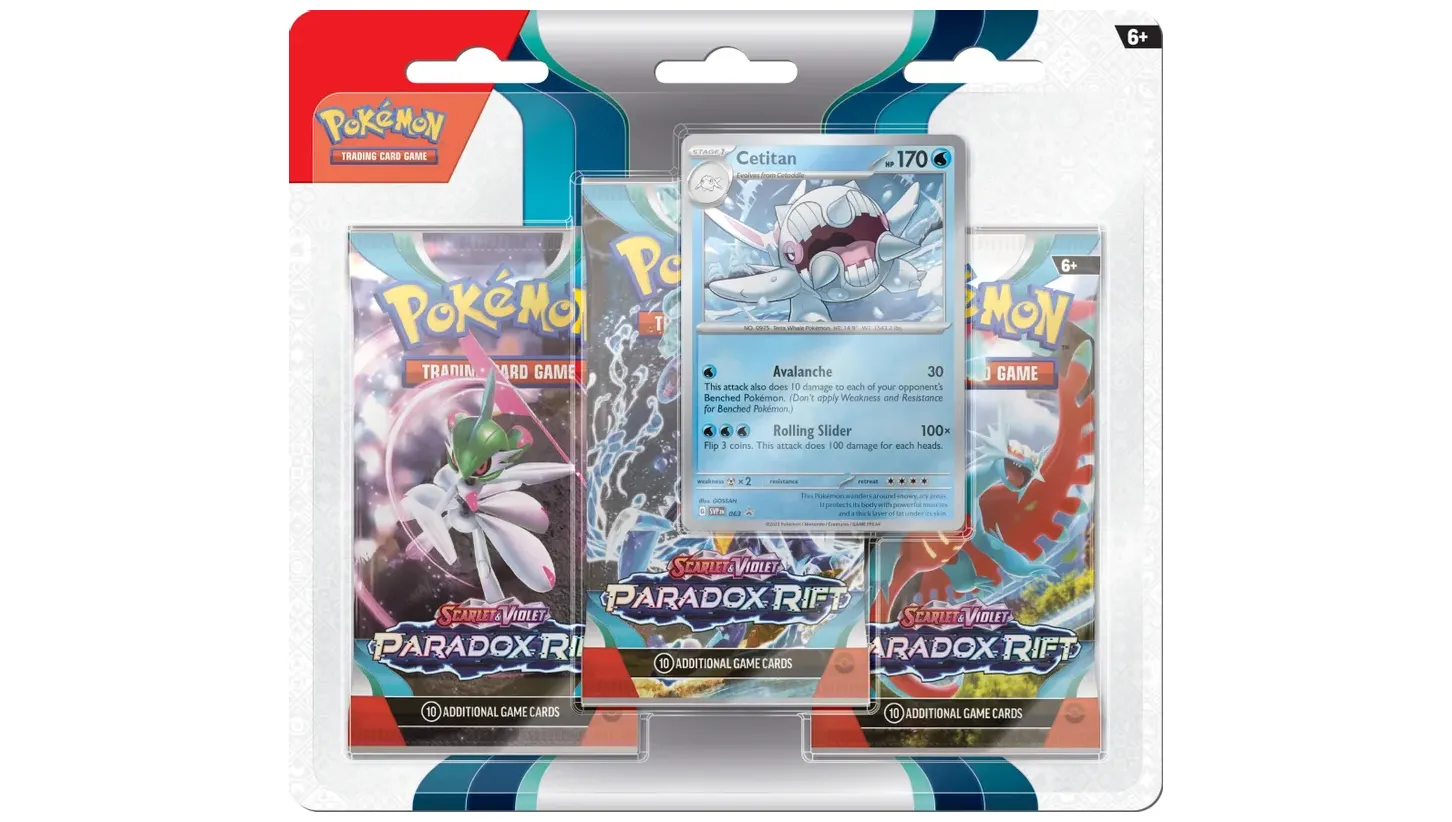 Paradox Rift 3-Pack Blister