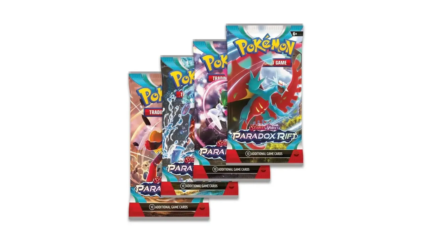 Paradox Rift Booster Pack Art Bundle Set of 4