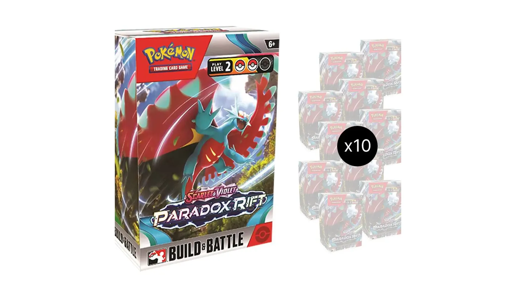 Paradox Rift Build & Battle Box Display