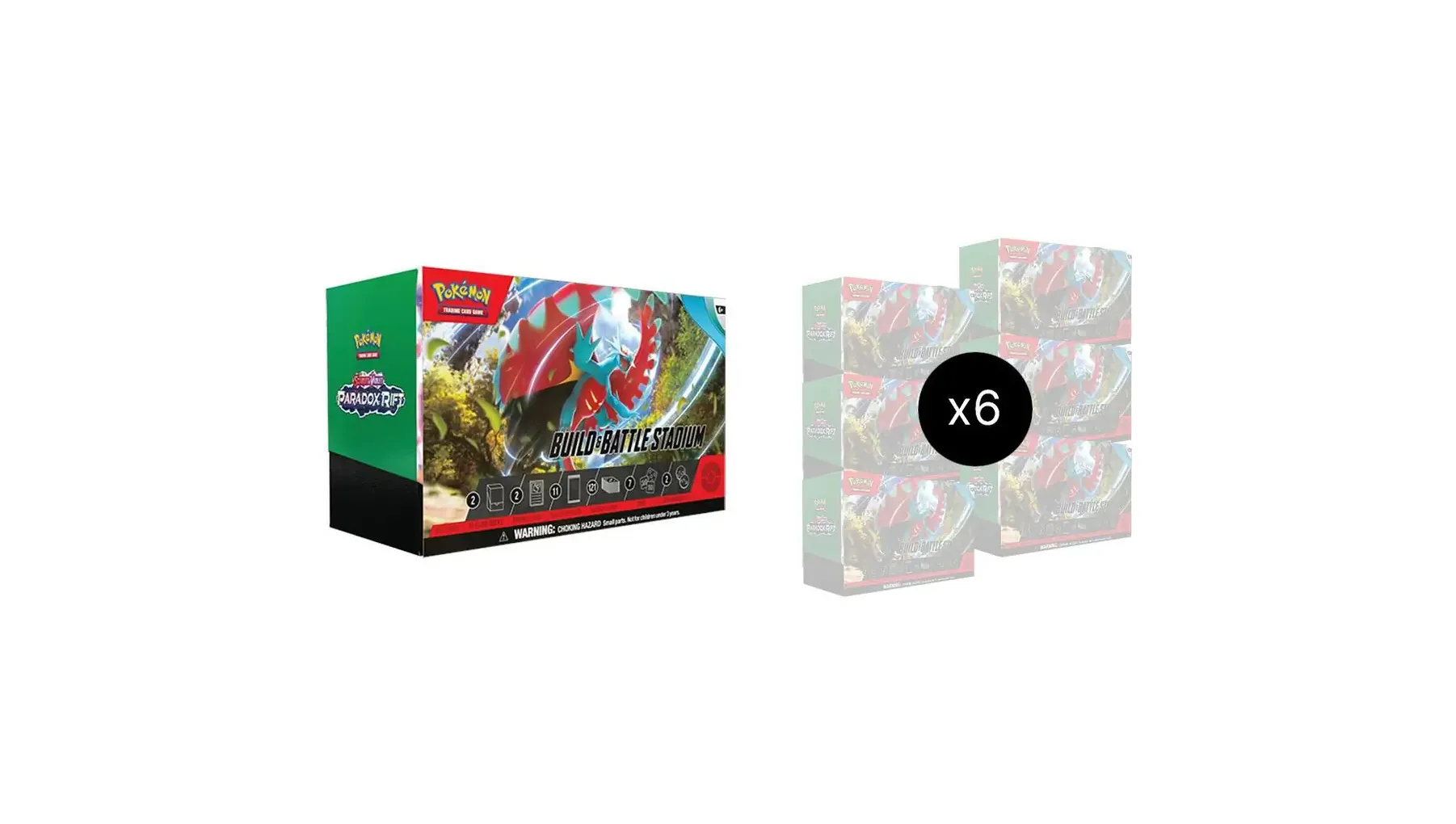 Paradox Rift Build & Battle Stadium Case