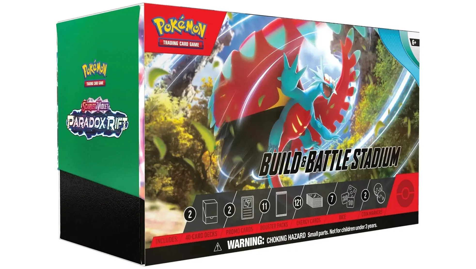 Paradox Rift Build & Battle Stadium