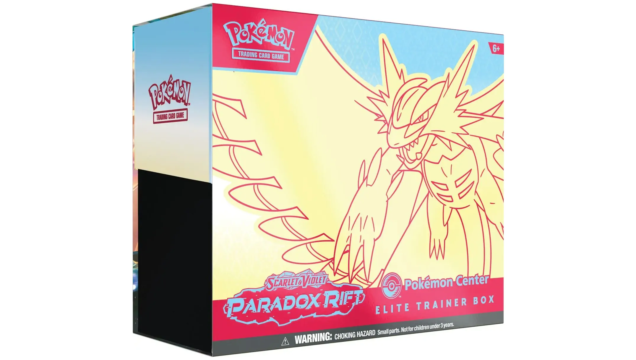 Paradox Rift Pokemon Center Elite Trainer Box