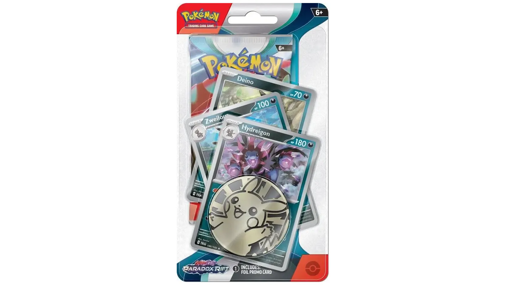 Paradox Rift Premium Checklane Blister Hydreigon