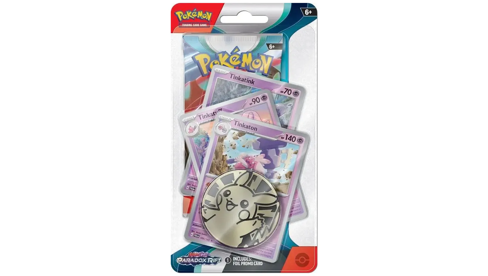 Paradox Rift Premium Checklane Blister Tinkaton