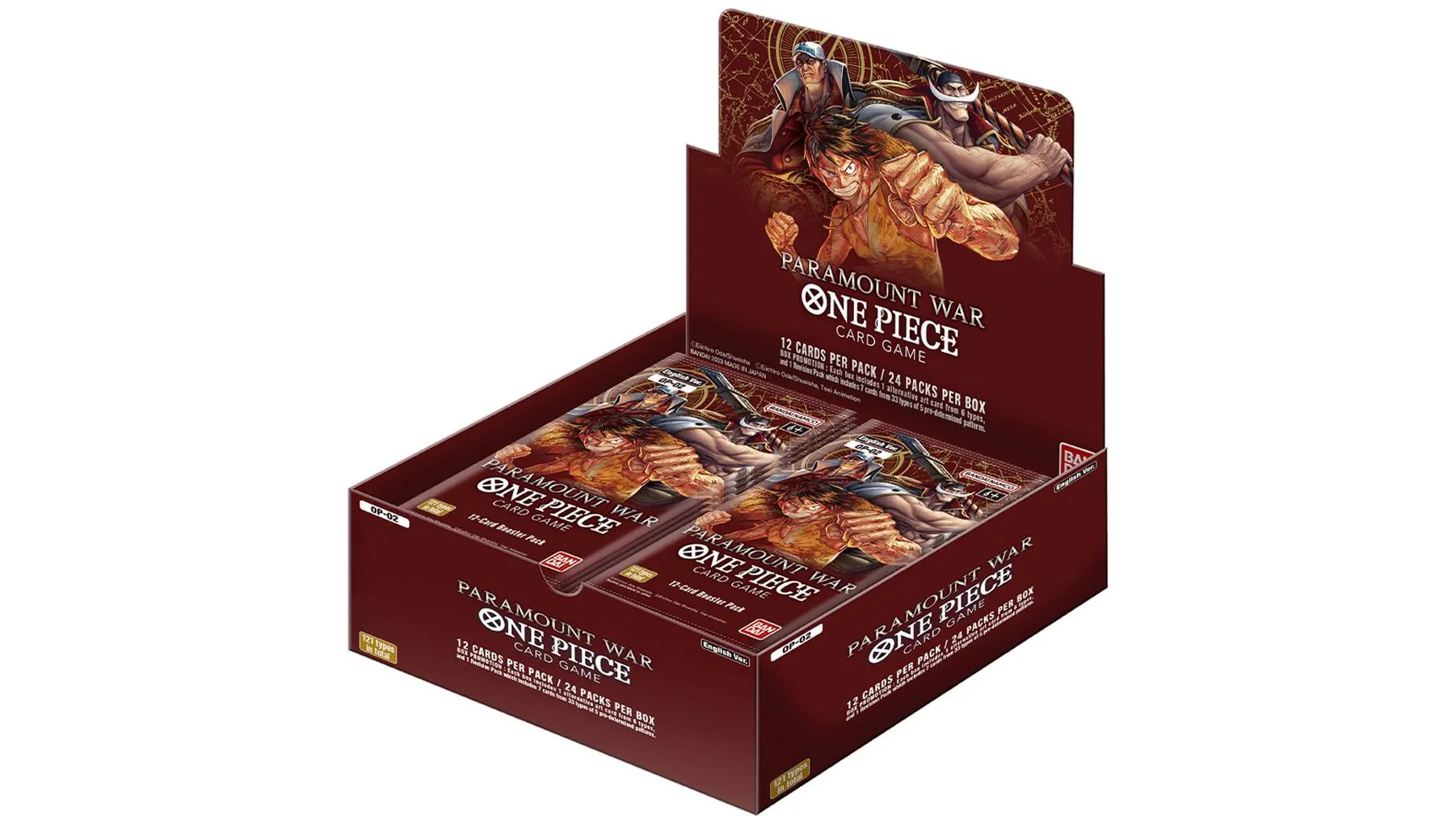 Paramount War - Booster Box